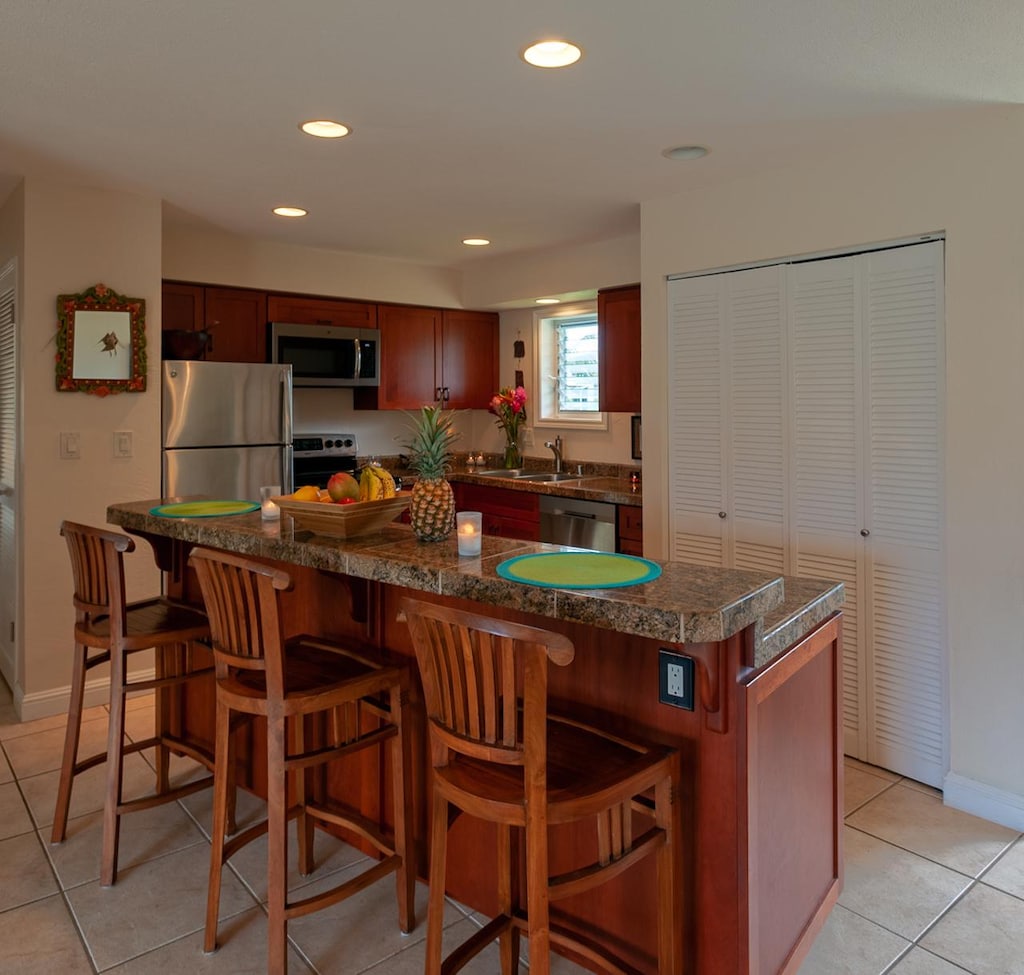 Alii Kai 5301 | Princeville condos | Kauai Vacation Rentals | The full kitchen offers all the amenities of home