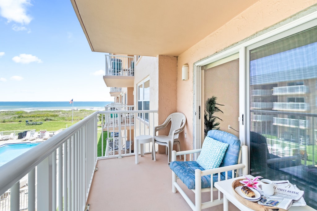 Beautiful private balcony