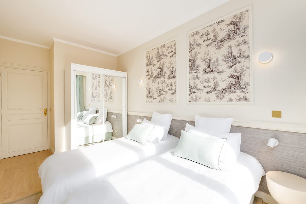 Deauville Golden Triangle Gem – Spacious 120 sqm Apartment