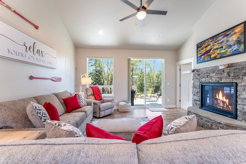 Get comfortable on any of the sofas | Main Level