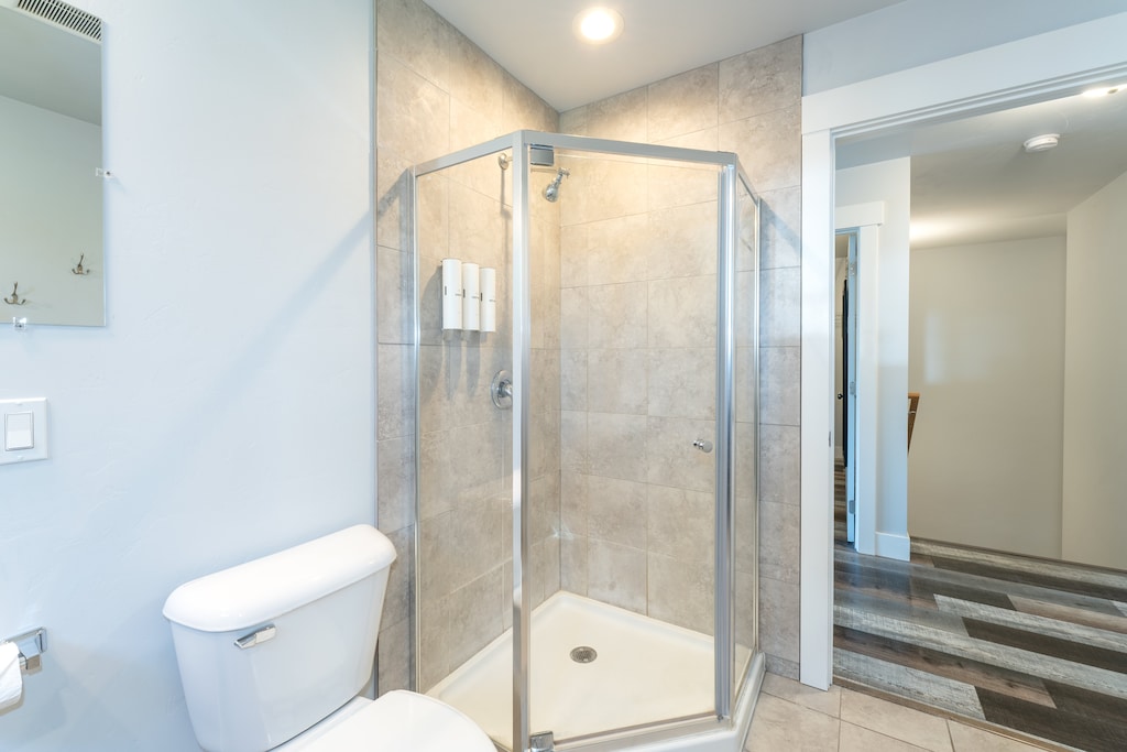 Take a Hot Shower | Upper Level