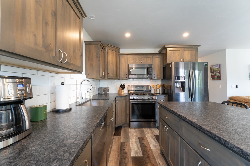 Spacious Kitchen | Upper Level