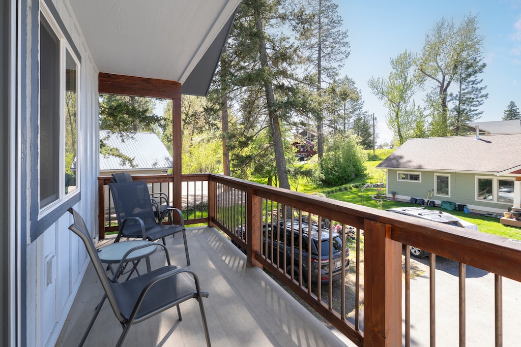 Private Balcony | Exterior