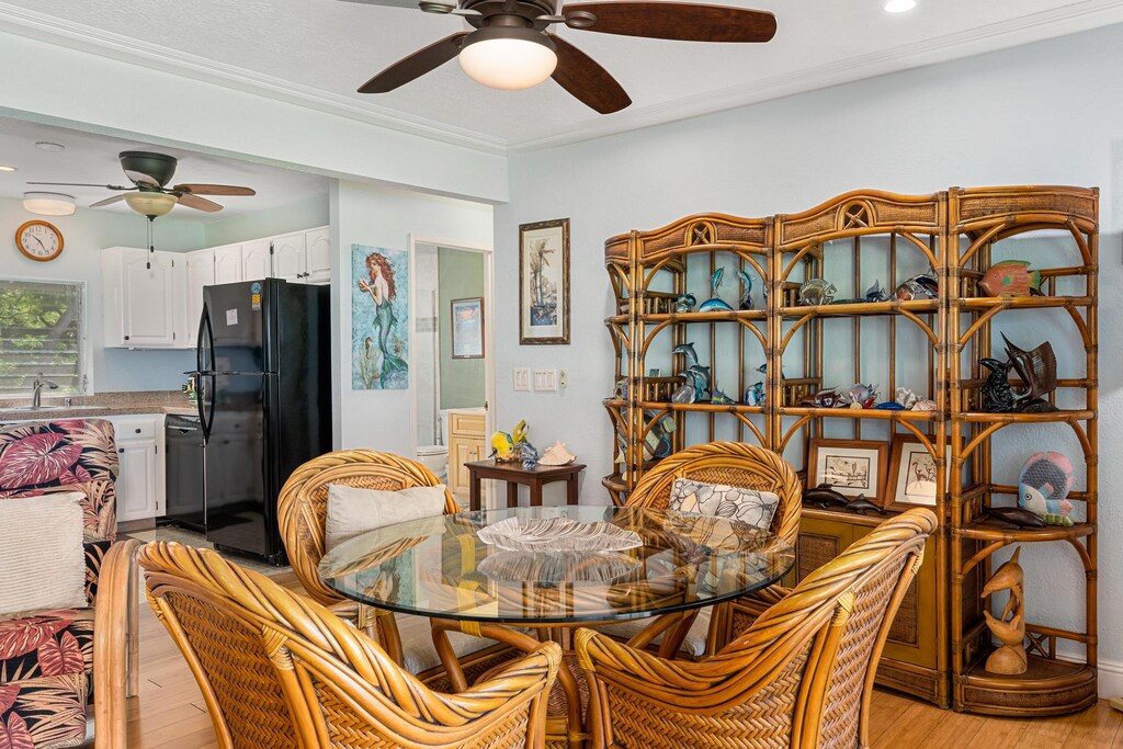 Dining Area Off Living Room