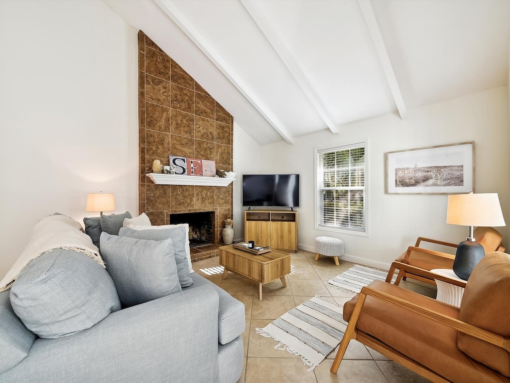 Living Room at 15 Mallard Road