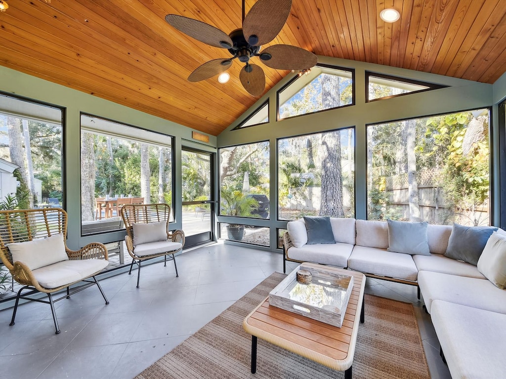 Enjoy Spending Time in the Screened Porch at 15 Mallard Road