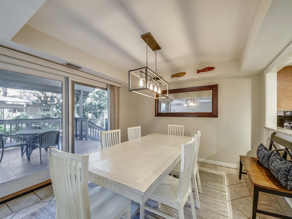 Dining Room with Seating for Six at 19 Fazio Villa