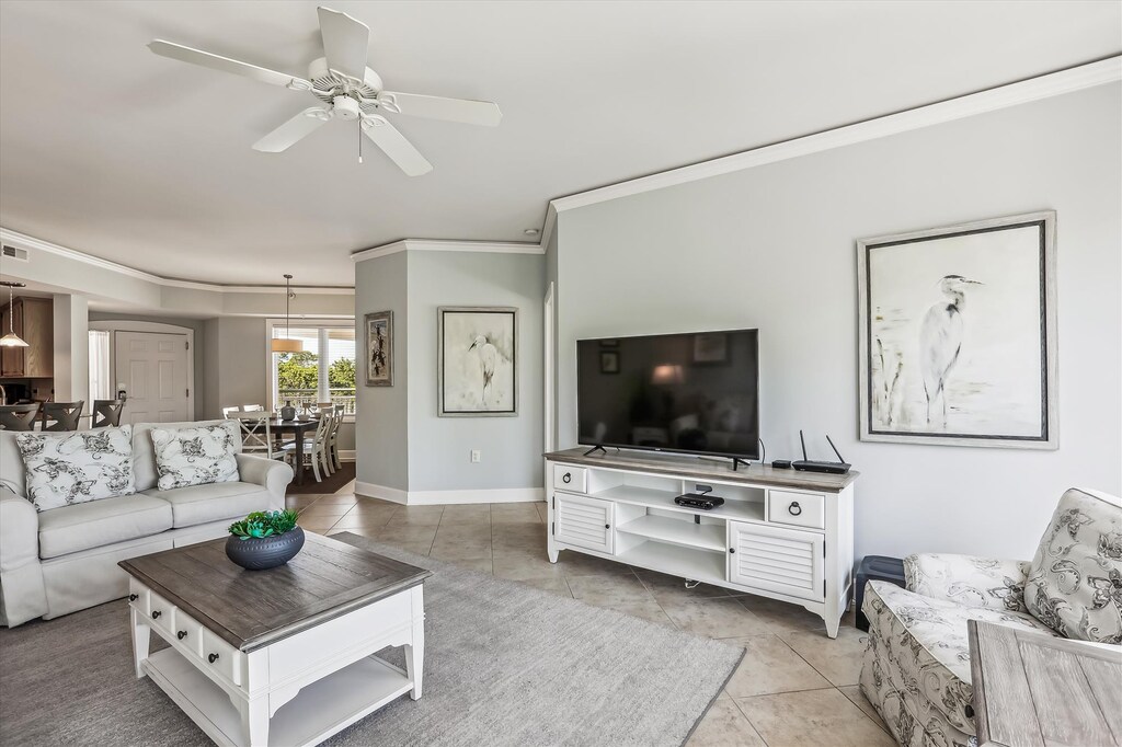 Living Room at 2512 Windsor II