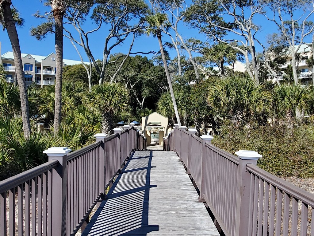 Beach Access Ramp at Windsor
