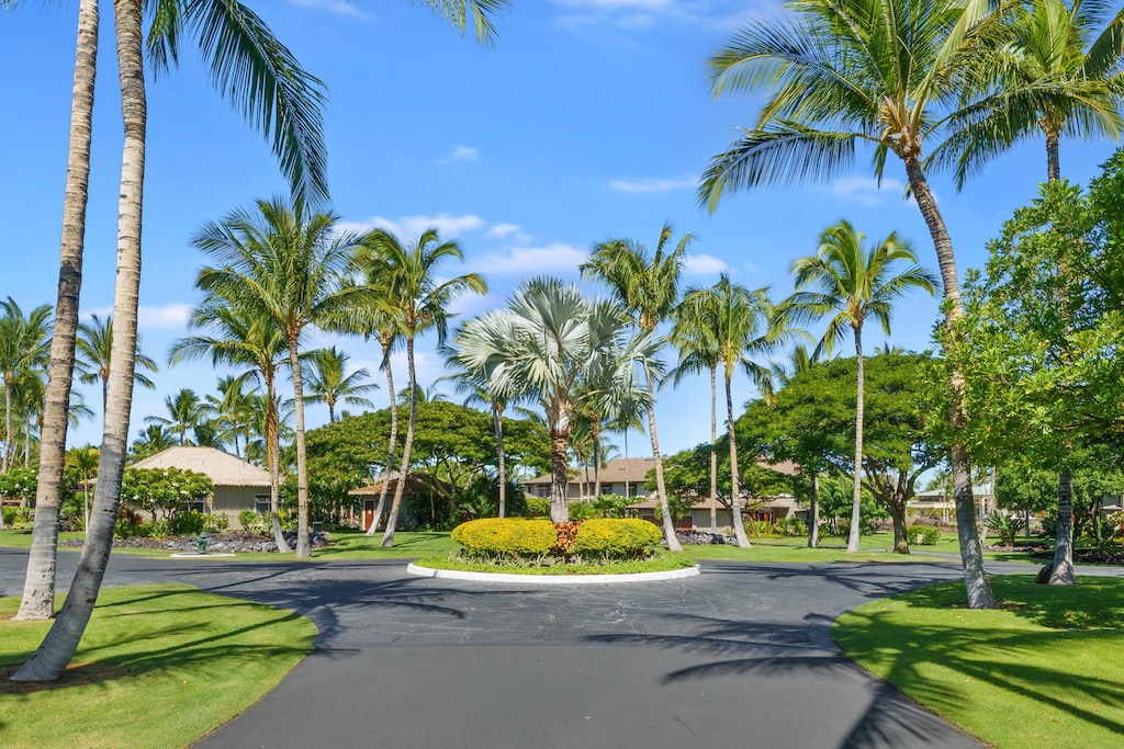Entrance into property 