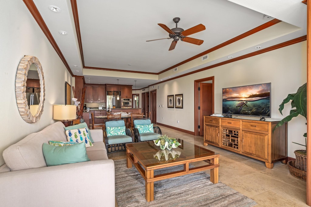 Watch your favorite show on the smart TV