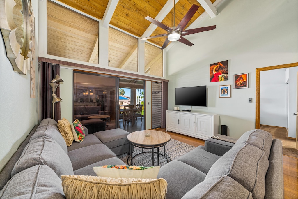 Great space to relax in