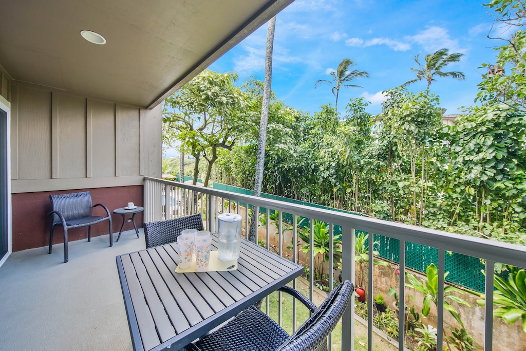 Balcony Lanai