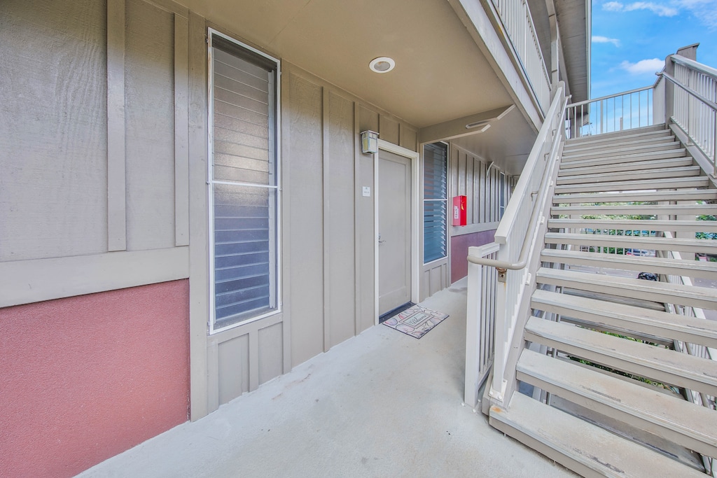 Stair Access