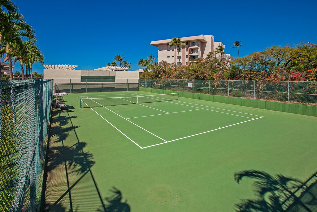 Serve up some fun on our on-site tennis courts.