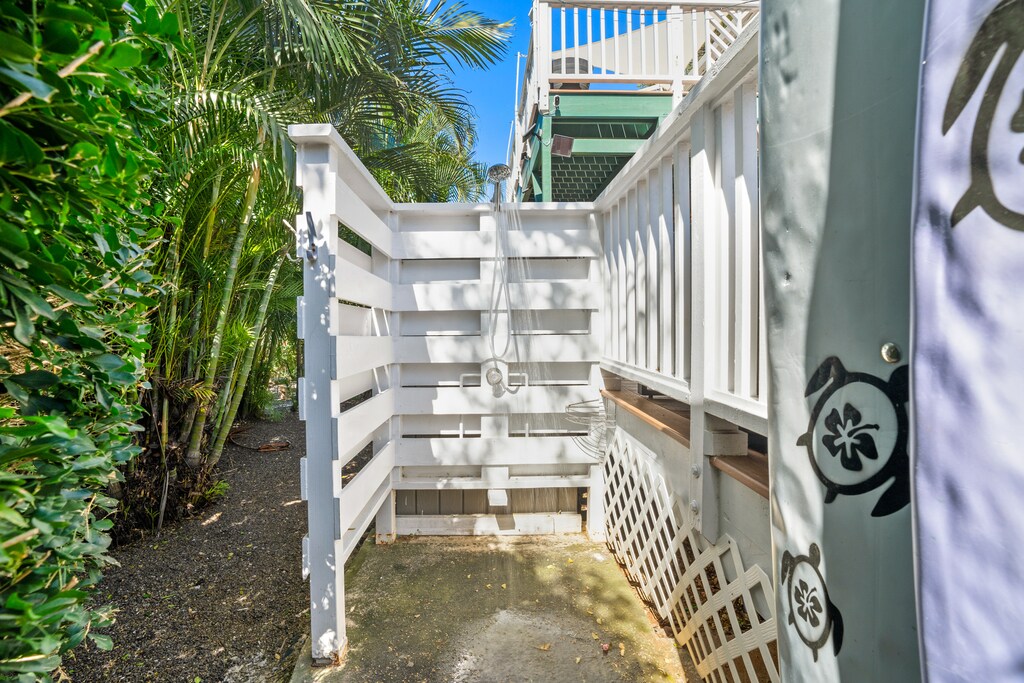 Outside Shower
