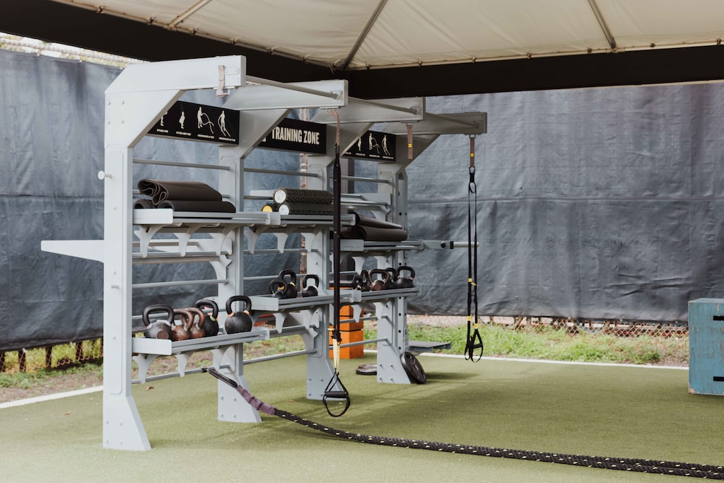 Poipu Beach Athletic Club TRX Area