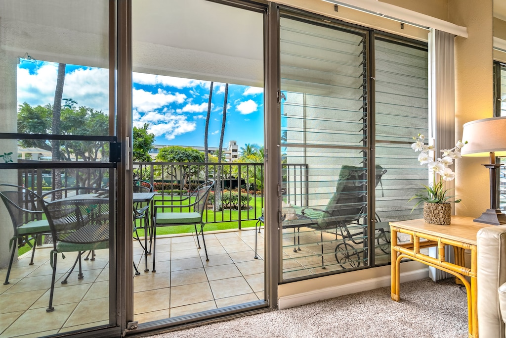 Enjoy some breeze while you're inside