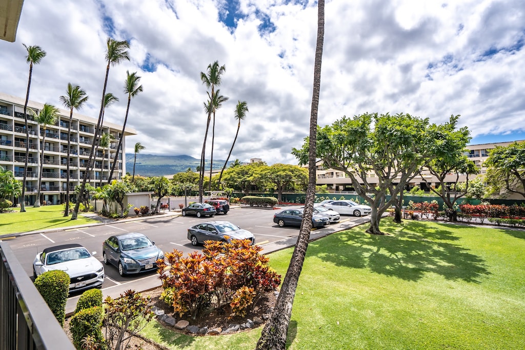 Designated parking space on this property