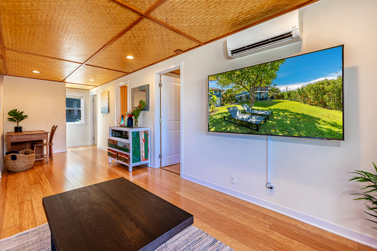 Enjoy a movie after a fun day of Maui adventures