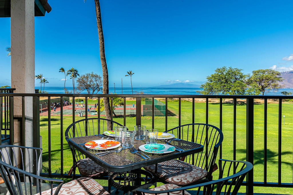 Ocean Views From Your Private Lanai!