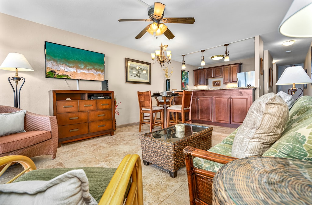 Ample seating for all guests