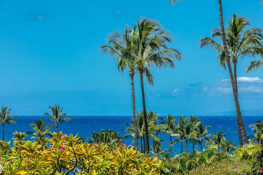 Watch the waves from your balcony!