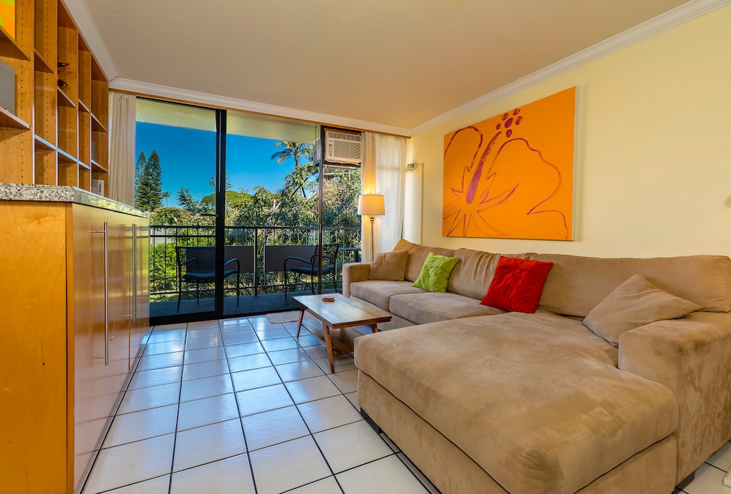 Living room perfect for indoor~ outdoor living