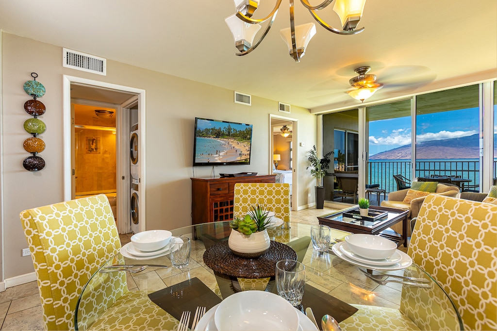 Dining Inside with Oceanview
