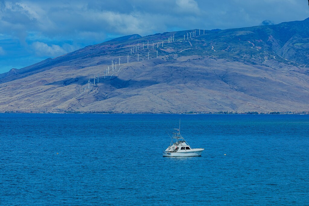 Take in the views of the West Maui mountains