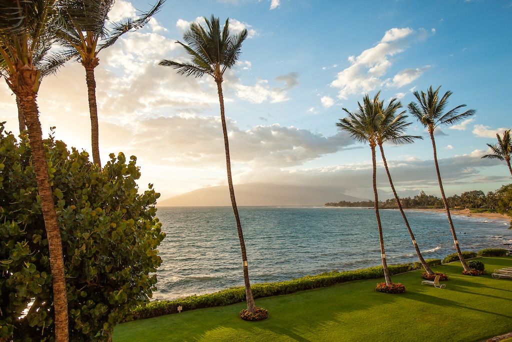 Enjoy beautiful Maui sunsets at Royal Mauian