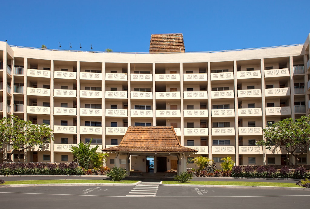 Front side architecture with island style