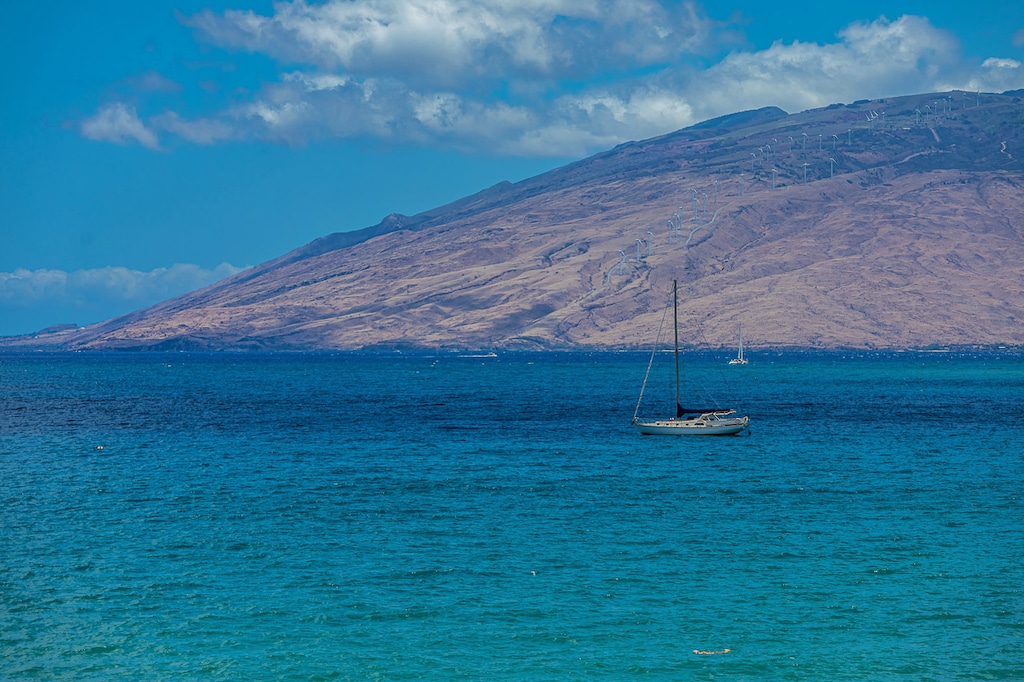 Views of West Maui Mountain