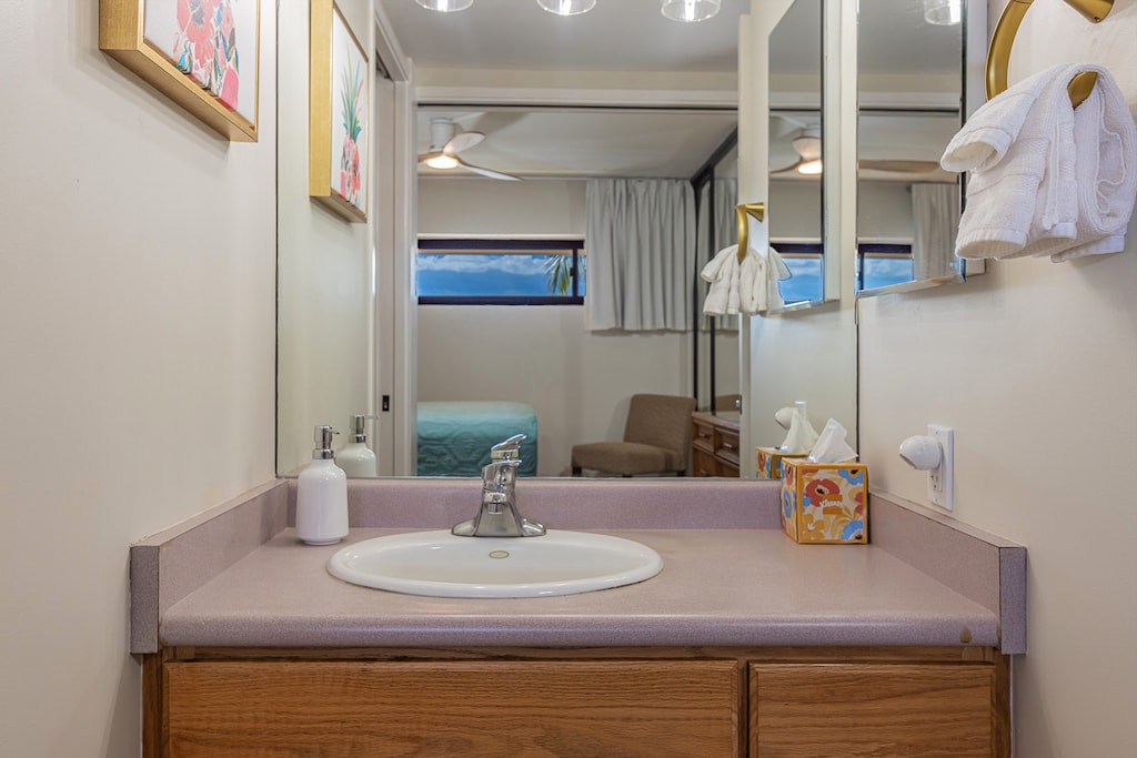 A simple serene space to start and end your day