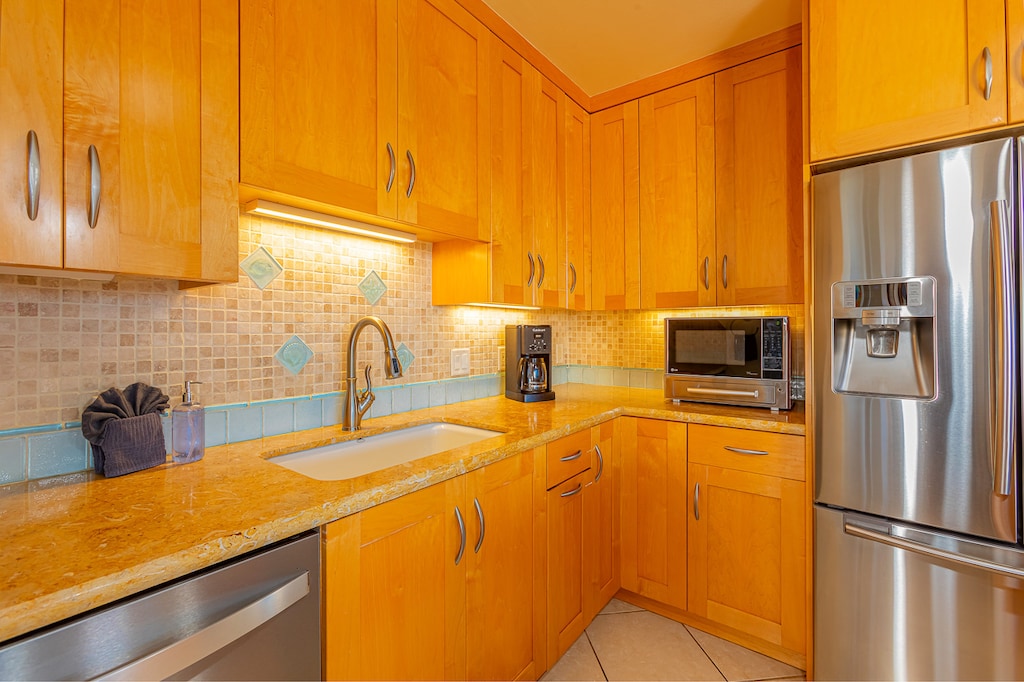 Updated Gourmet Kitchen