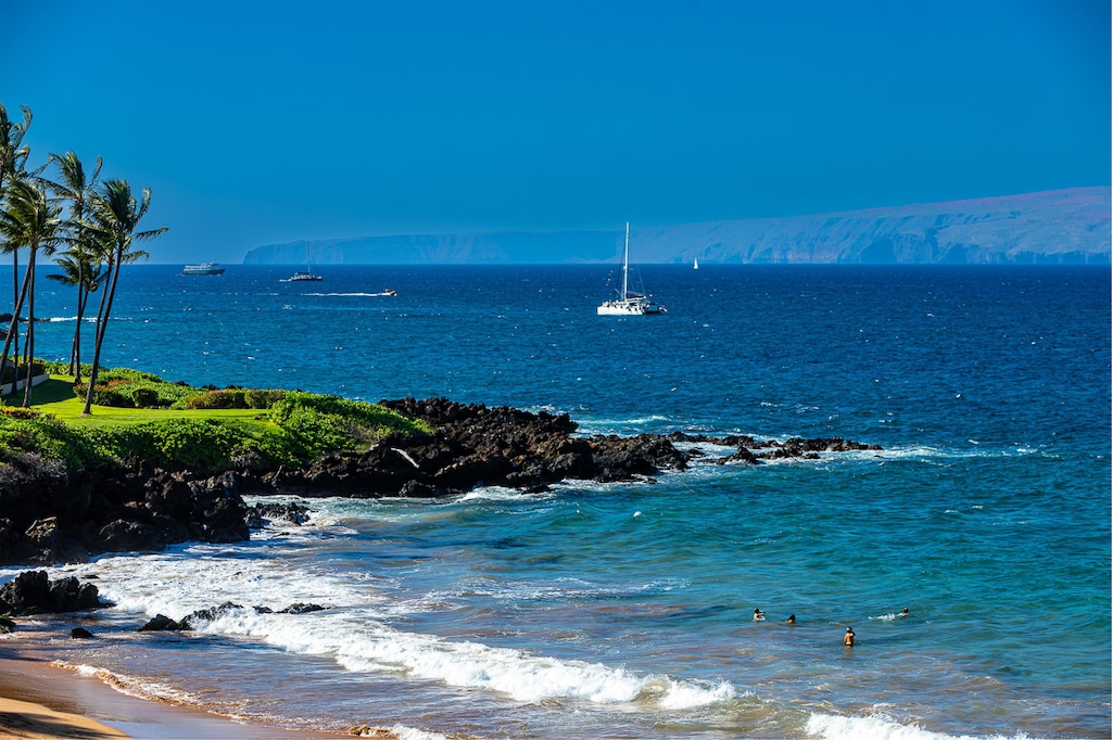 Enjoy the Maui beaches