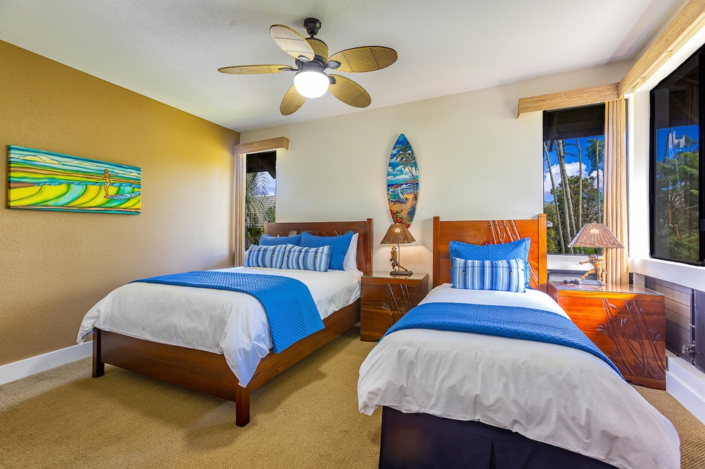 Guest Room with Queen and Twin XL Beds New in 2023