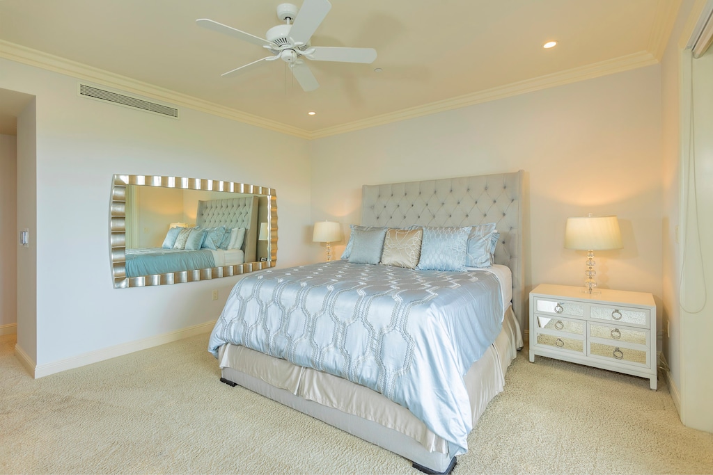 Downstairs primary bedroom