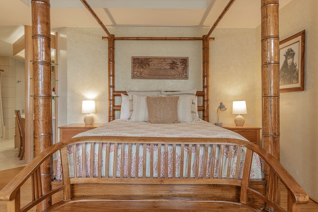 Serene bedroom setting perfect for unwinding