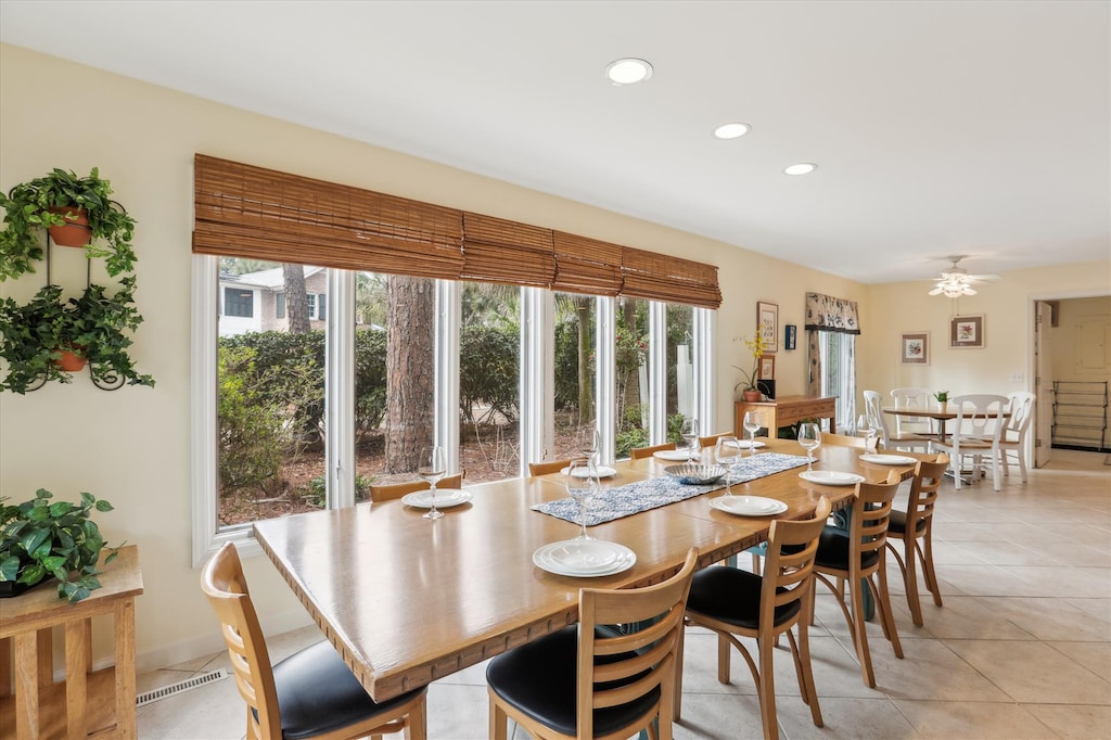 Large Dining Table with Seating for Ten at 28 Canvasback