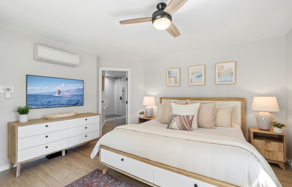 Lovely primary bedroom