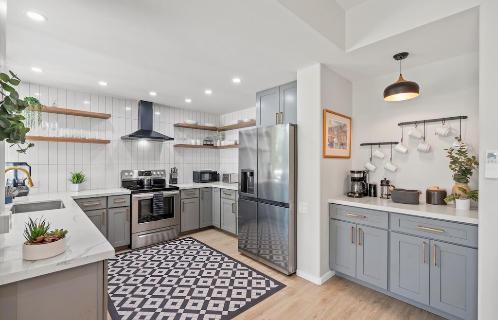 Beautifully remodeled kitchen