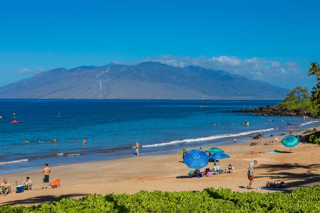 Spend the day at the beach