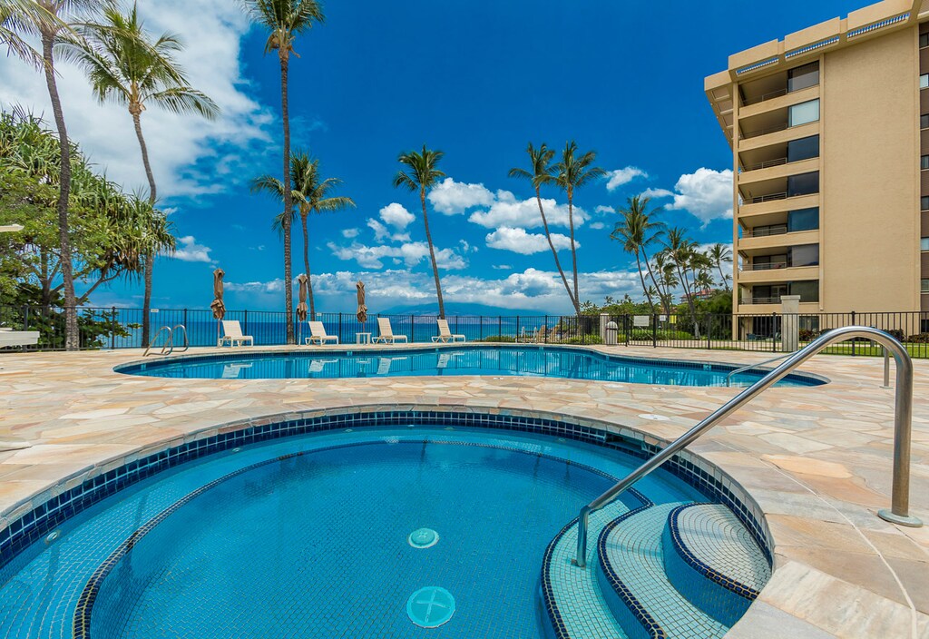 Rejuvenate and get your hot water therapy in the hot tub