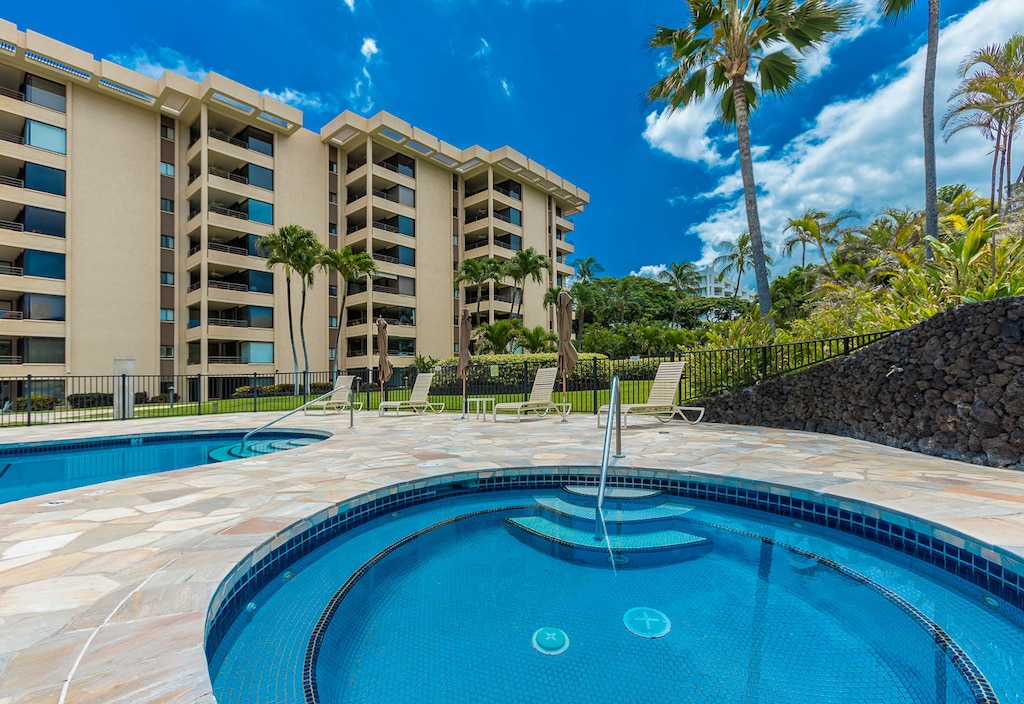 Relax and enjoy the hot tub!