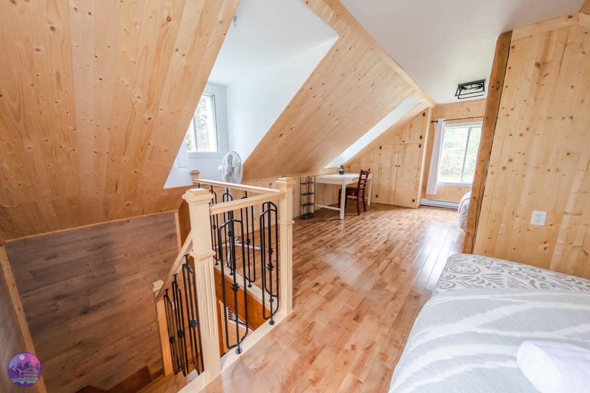 escalier pour le 2e étage