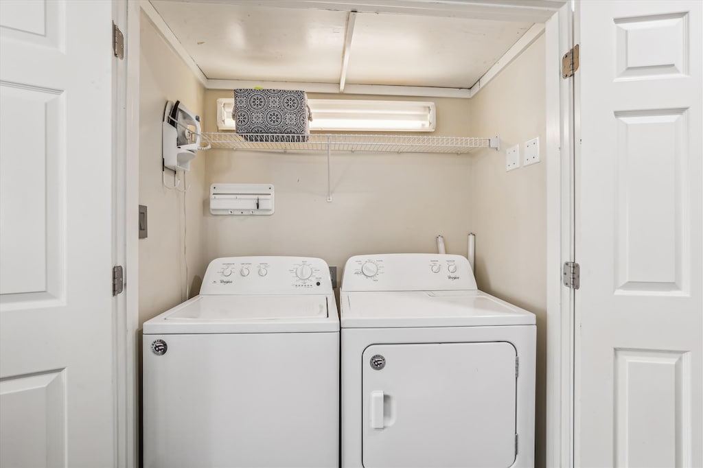 Washer and Dryer at 1204 SeaCrest