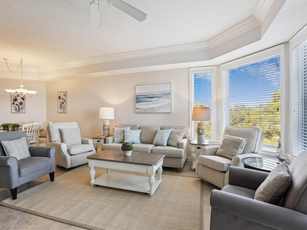 Living Room at 2409 SeaCrest