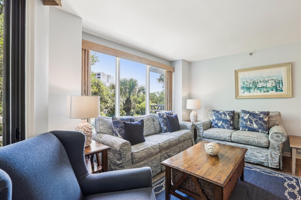 Living Room at 2216 Villamare