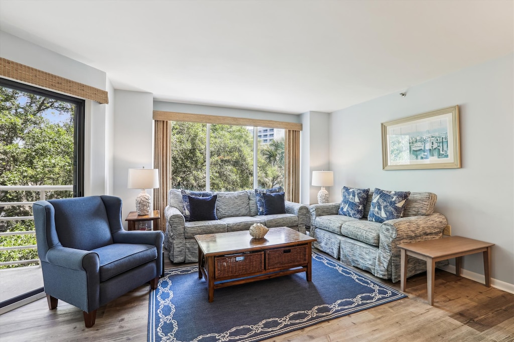 Living Room at 2216 Villamare